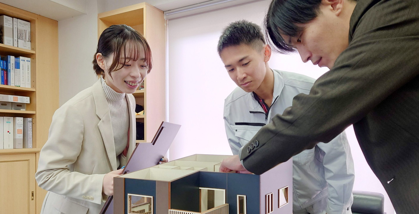 イメージ：社員の声