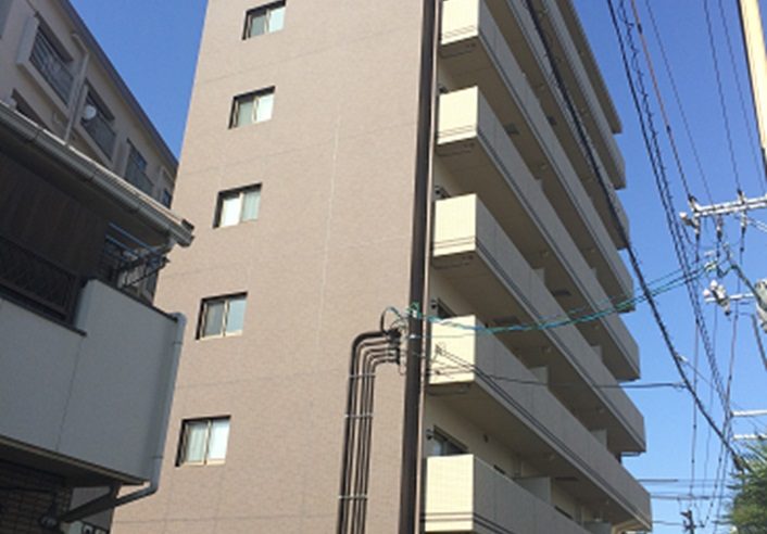 施工事例イメージ : 広島県広島市 賃貸マンション