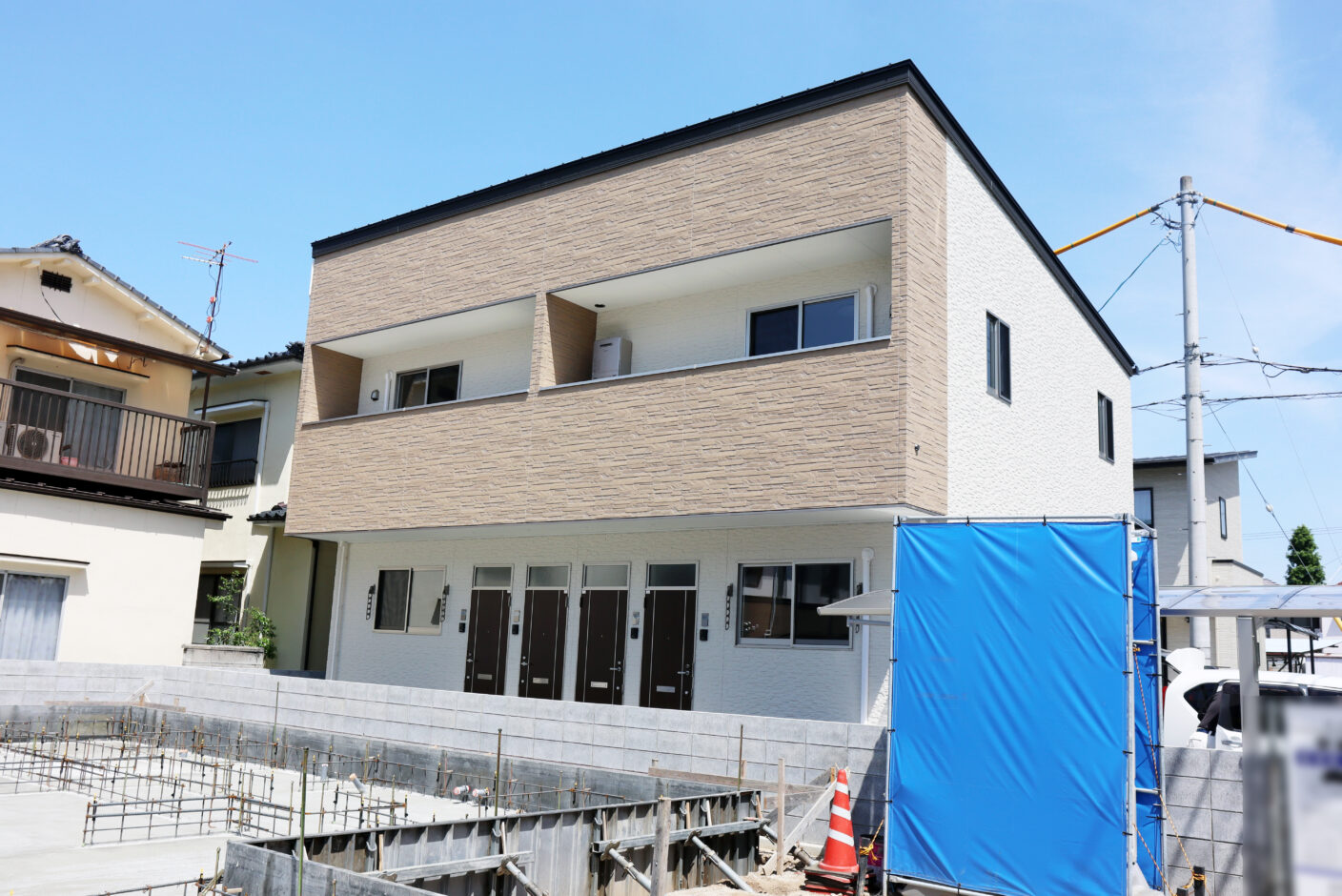 愛媛県松山市のLUMIELE樽味新築工事施工事例