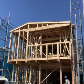 サムネイル : 東温市田窪建売住宅C号地が上棟いたしました。