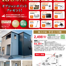 サムネイル : ✨平井1号地建売住宅決算セール✨