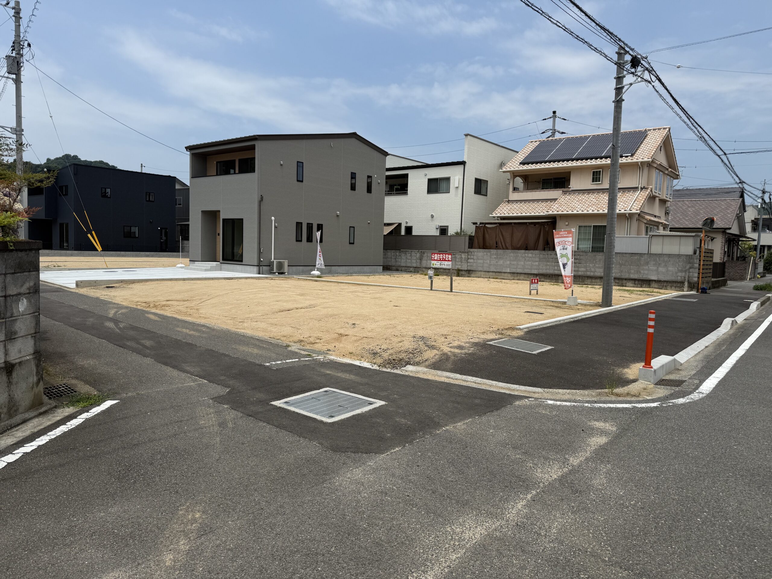 石風呂建築条件付き土地　石風呂1号地のイメージ