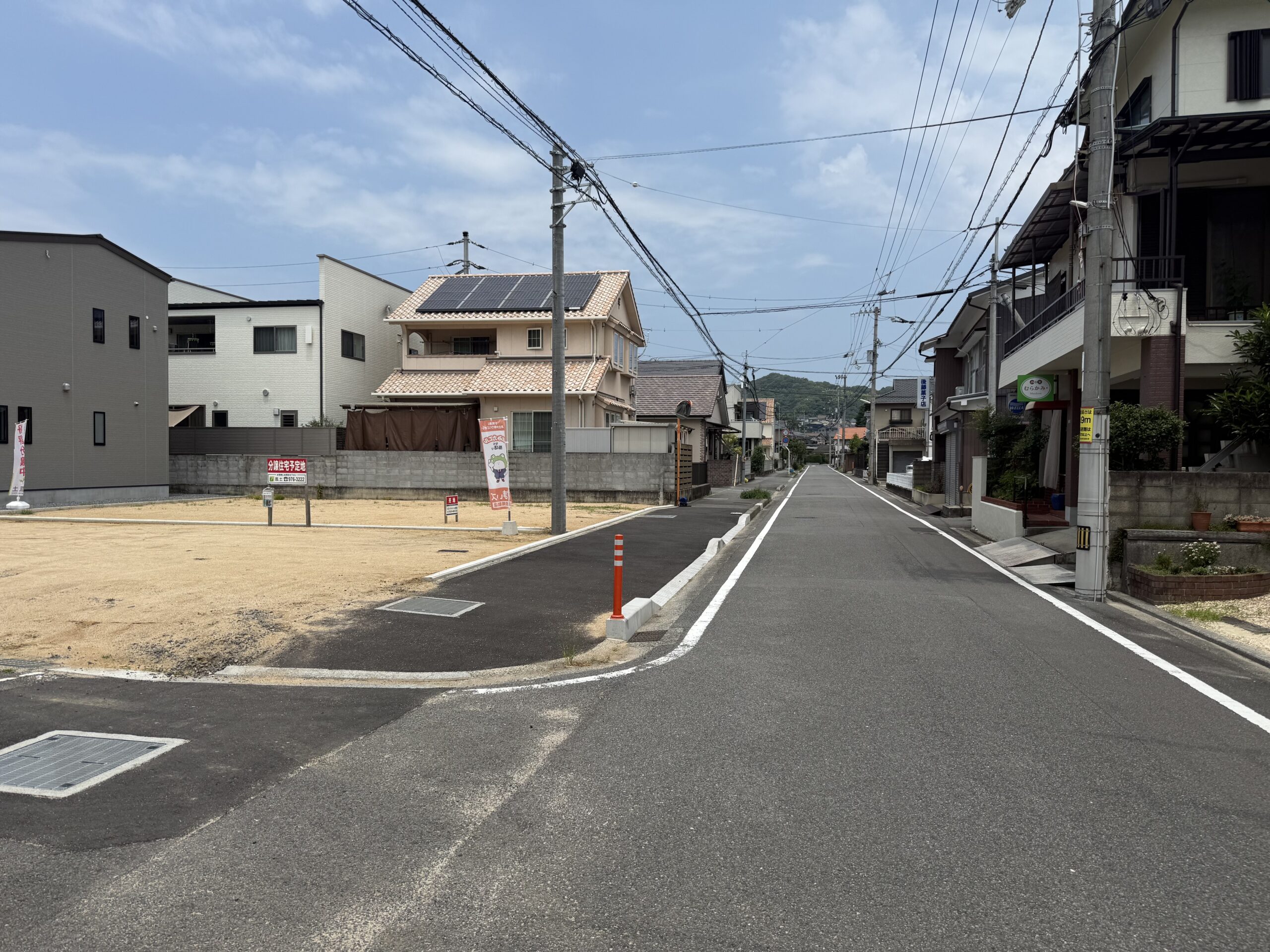 石風呂建築条件付き土地　石風呂1号地のイメージ