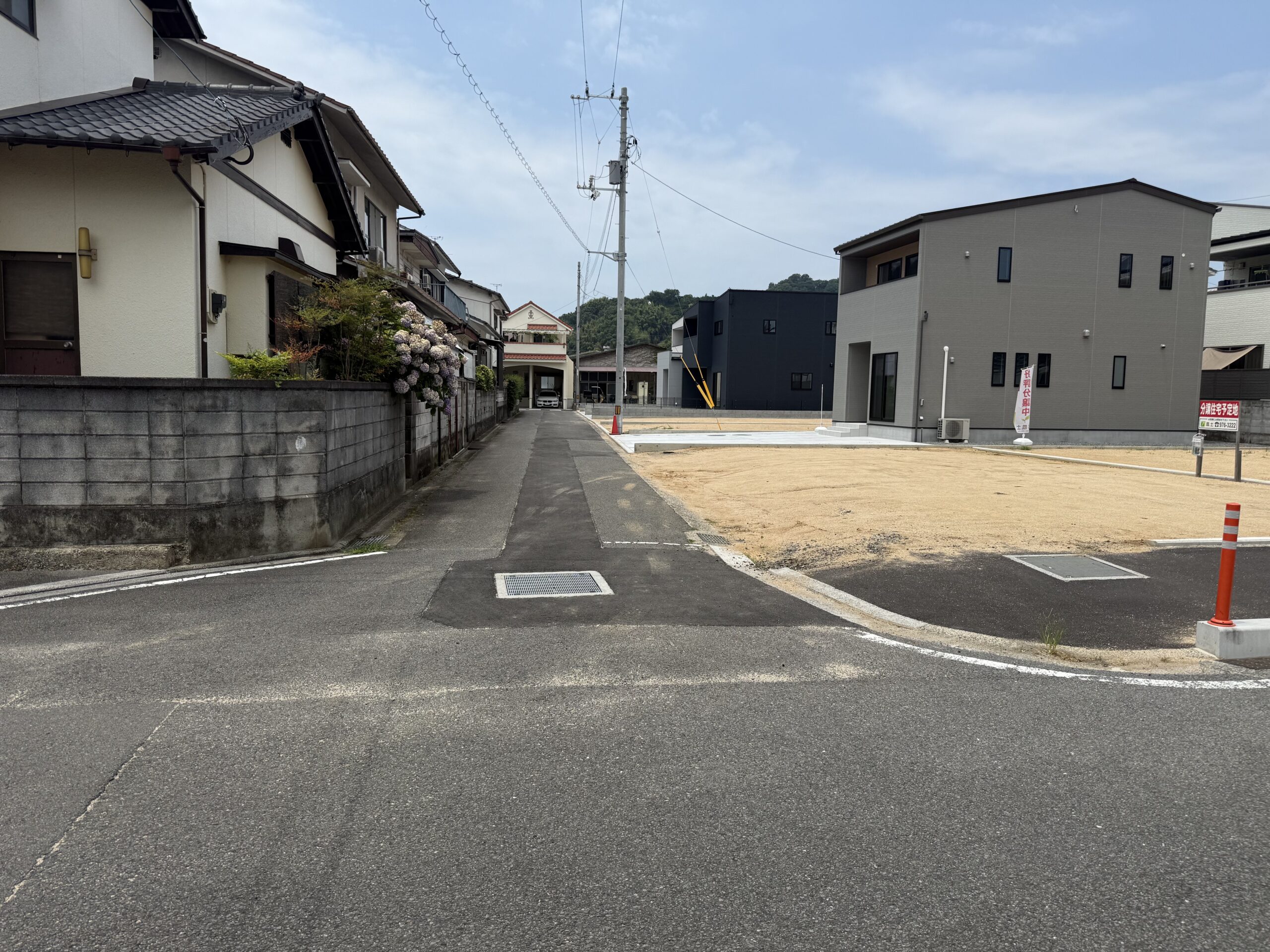 石風呂建築条件付き土地　石風呂1号地のイメージ