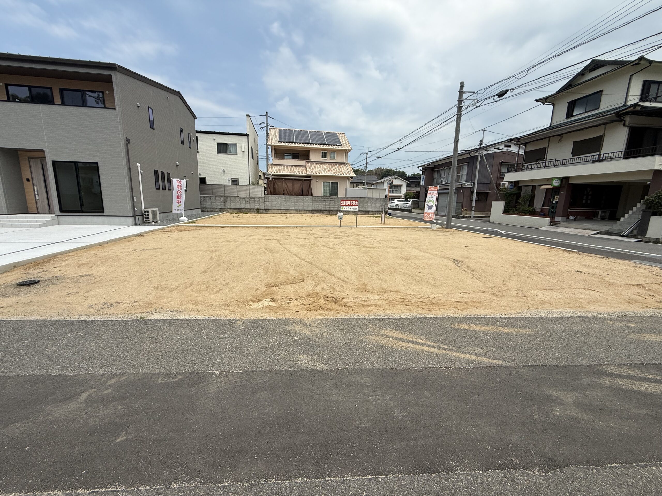 石風呂建築条件付き土地　石風呂1号地のイメージ