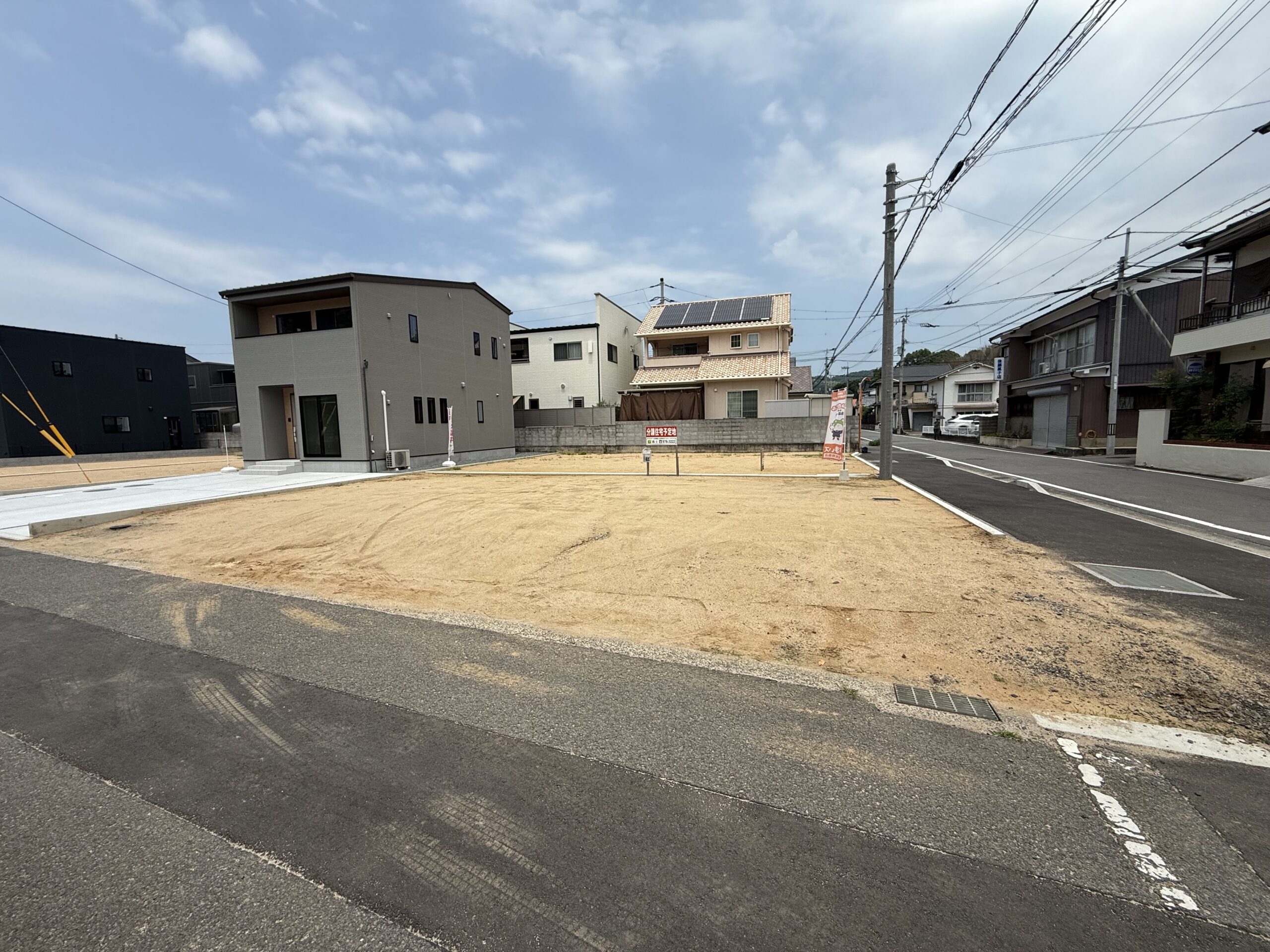 石風呂建築条件付き土地　石風呂1号地のイメージ