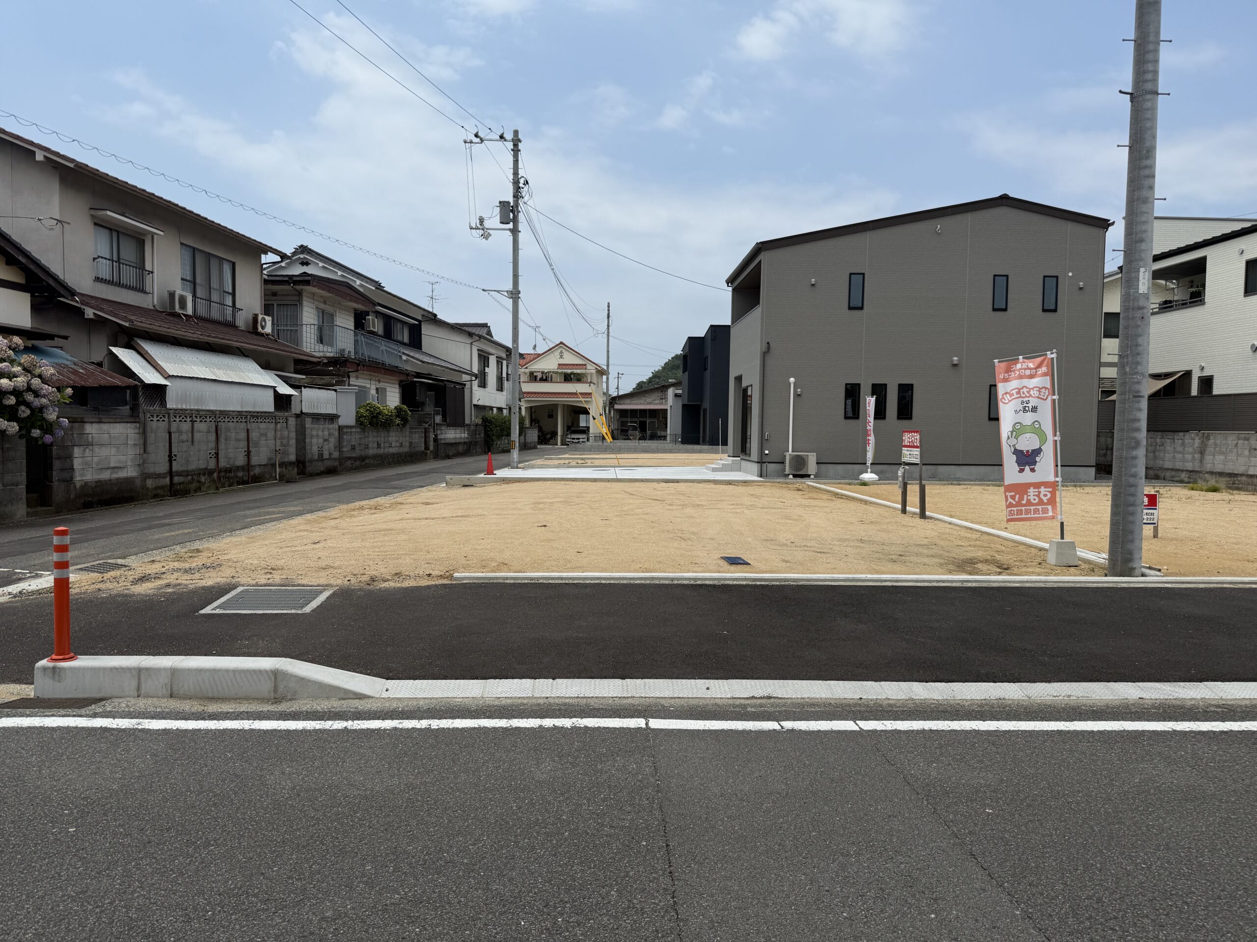 石風呂建築条件付き土地　石風呂1号地のイメージ