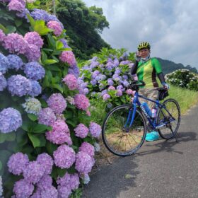 サムネイル : サイクリング風土ジャージデビュー