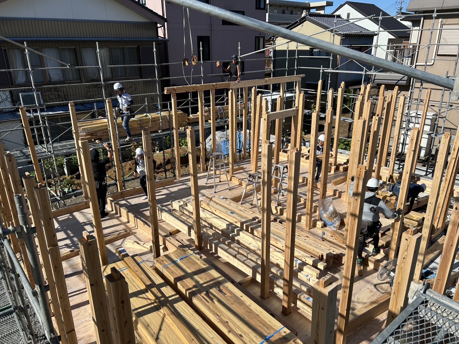 高知市縄手町S様邸地鎮祭