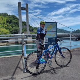 サムネイル : とびしま海道（広島県＋愛媛県）サイクリング😊