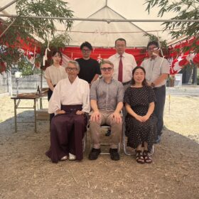 サムネイル : 祝✨H様邸地鎮祭＆着工✨