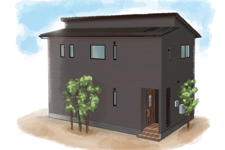 北久米建売住宅のイメージ