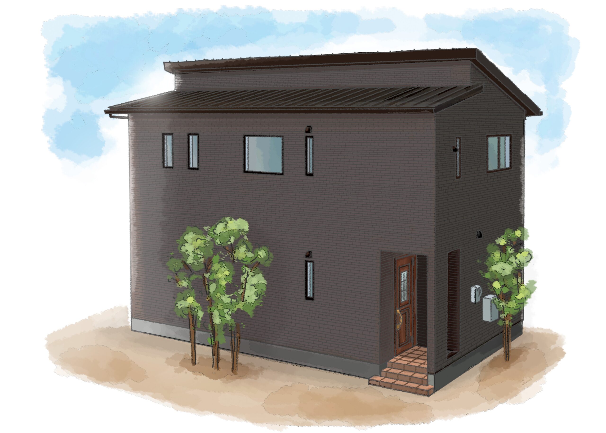 北久米建売住宅のイメージ