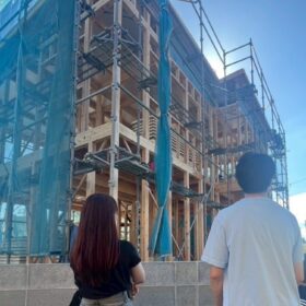 サムネイル : 祝✨W様邸上棟が東温市牛渕で行われました✨