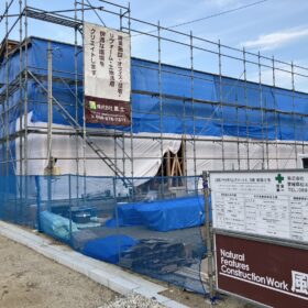 サムネイル : 祝✨（仮称）今治市片山アパートPJ新築工事✨上棟しました✨🌈🎉😊