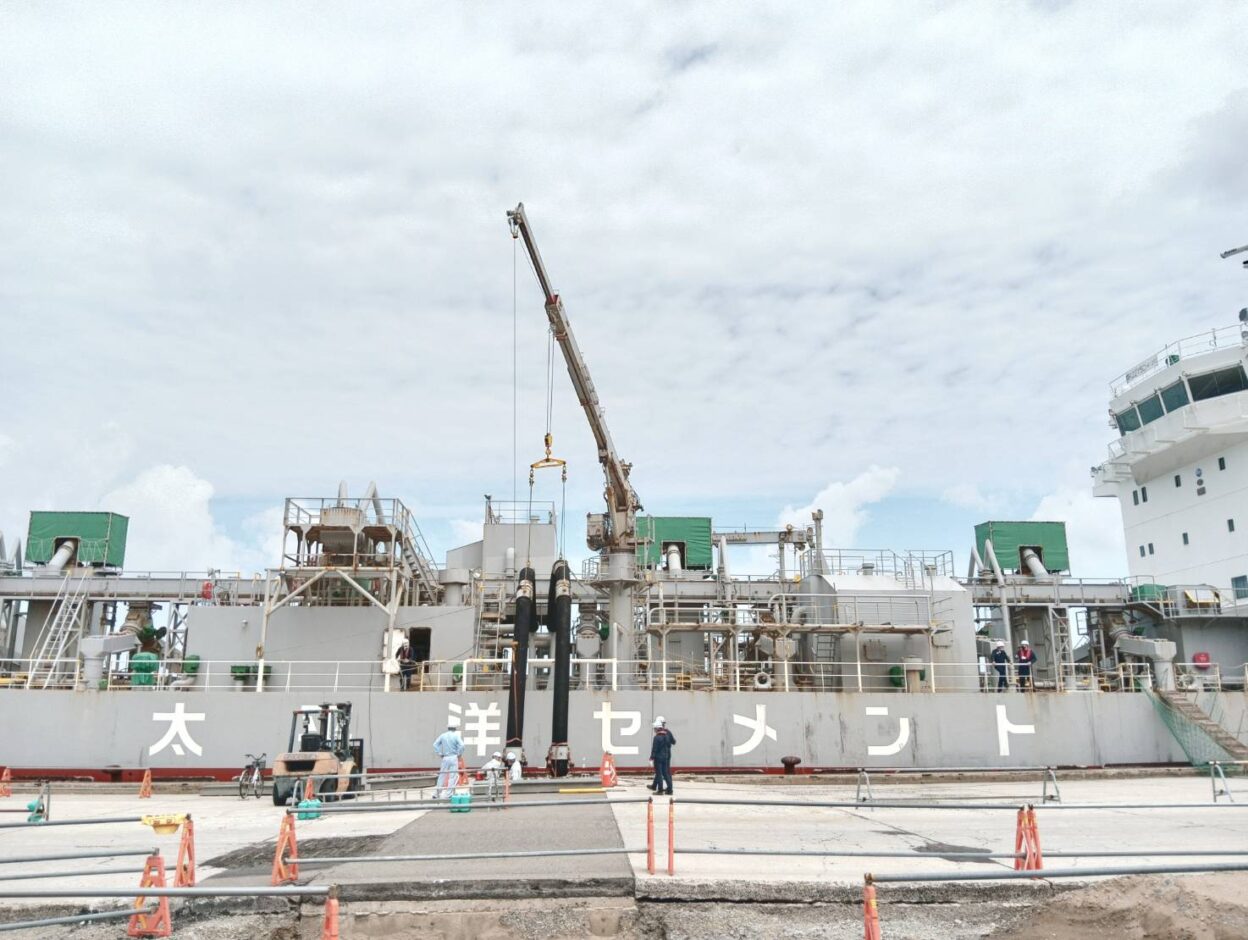 石川県金沢市の太平洋セメント(株)金沢北震災復旧工事施工事例