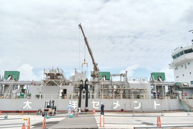 施工事例イメージ : 石川県金沢市 太平洋セメント（株）金沢北震災復旧工事