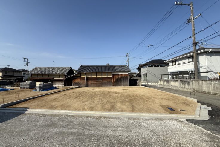 水泥分譲地のイメージ