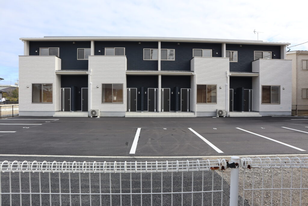 (仮称)今治市片山アパートPJ新築工事