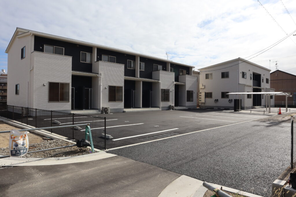 (仮称)今治市片山アパートPJ新築工事