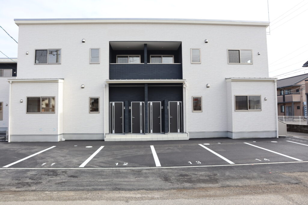 (仮称)今治市片山アパートPJ新築工事