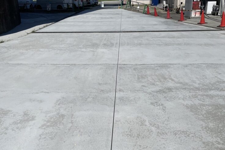 施工事例イメージ : 宮城県仙台市 太平洋セメント（株）仙台SSコンクリート舗装工事