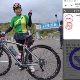 サムネイル : グランツールしまなみ2026（自転車🚴）140ｋｍ完走しました😁